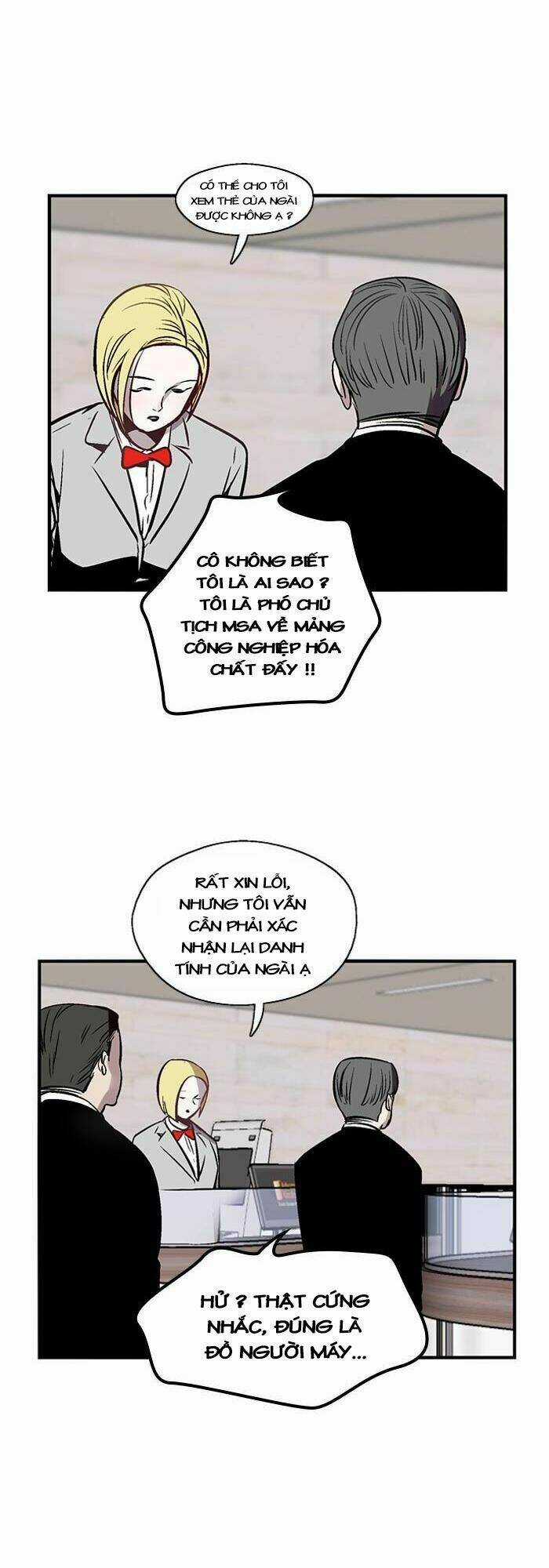 Người máy hủy diệt Chapter 68 trang 9