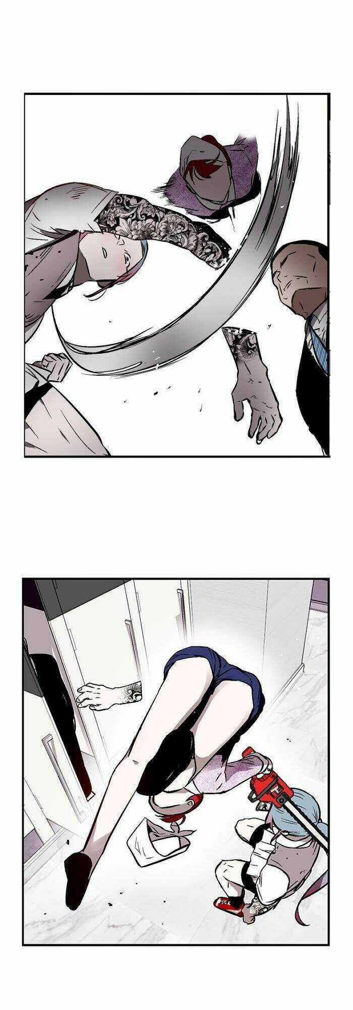 Người máy hủy diệt Chapter 69 trang 15