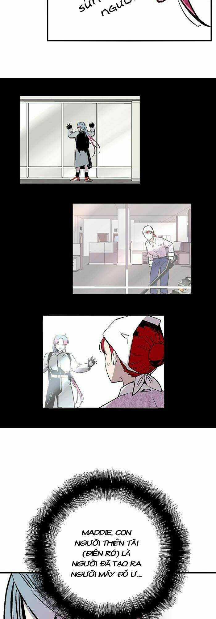 Người máy hủy diệt Chapter 69 trang 20