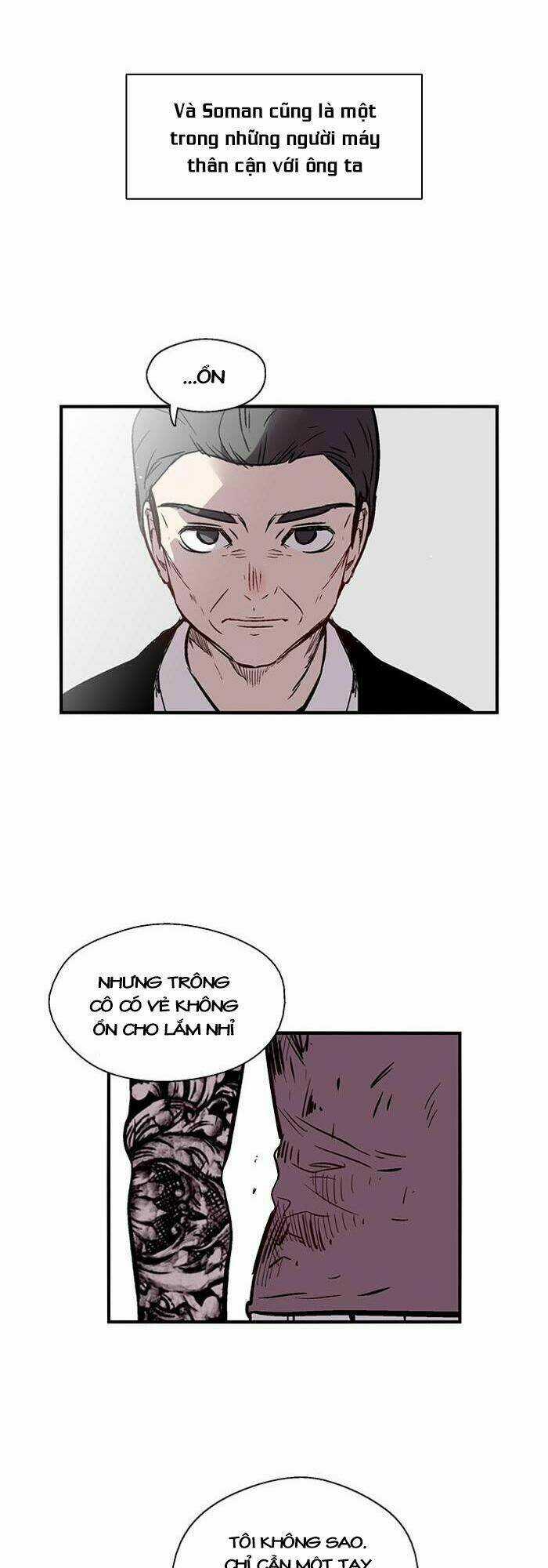 Người máy hủy diệt Chapter 69 trang 8