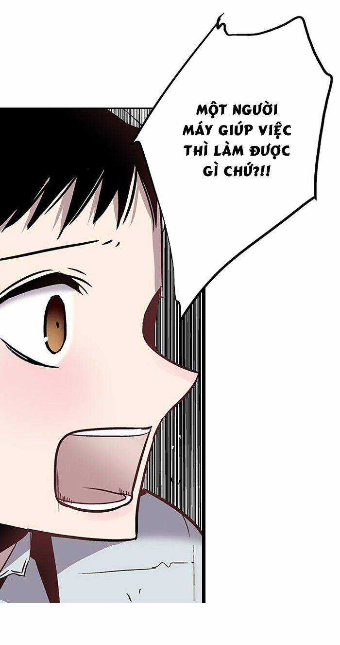 Người máy hủy diệt Chapter 7 trang 10