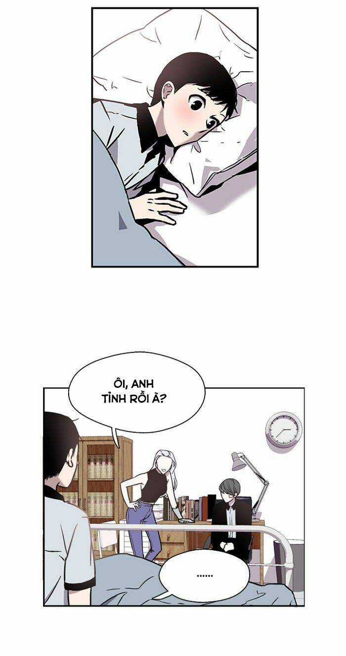 Người máy hủy diệt Chapter 7 trang 31