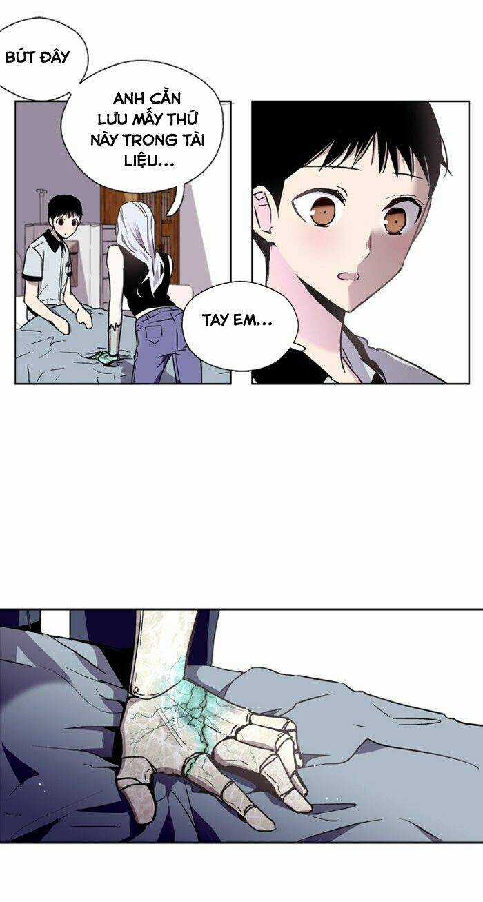 Người máy hủy diệt Chapter 7 trang 36