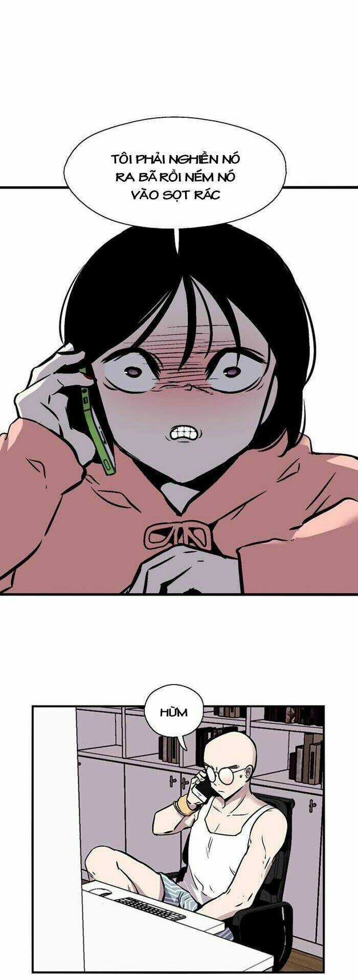 Người máy hủy diệt Chapter 70 trang 34