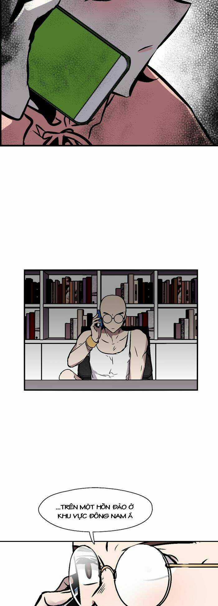 Người máy hủy diệt Chapter 70 trang 37