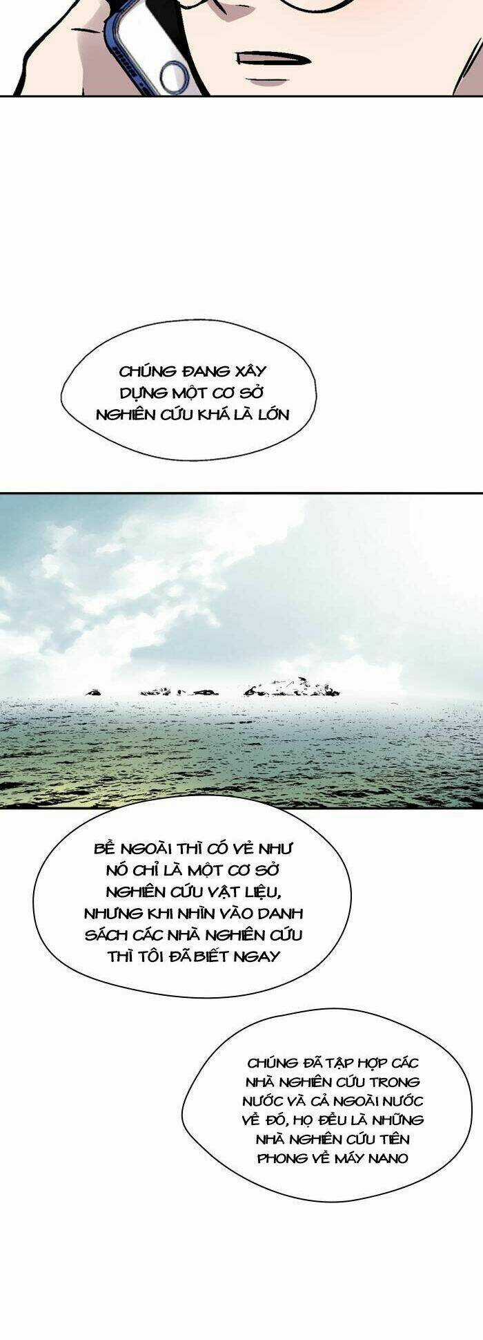 Người máy hủy diệt Chapter 70 trang 38