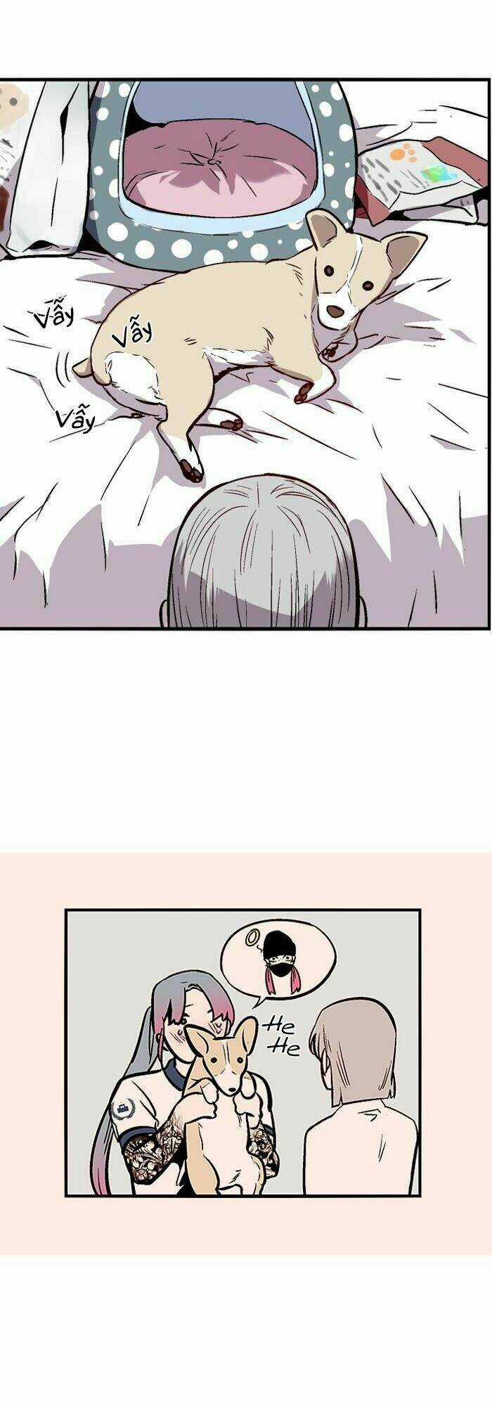 Người máy hủy diệt Chapter 70 trang 8