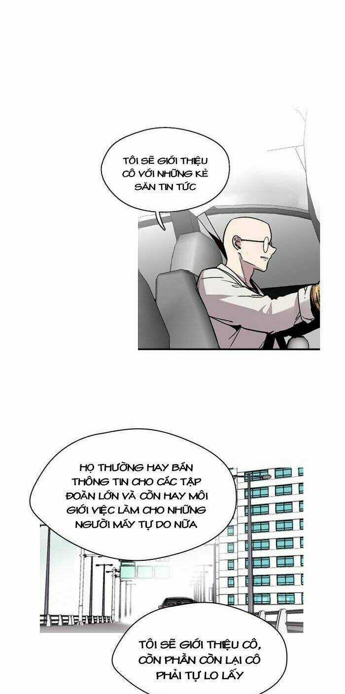 Người máy hủy diệt Chapter 71 trang 10