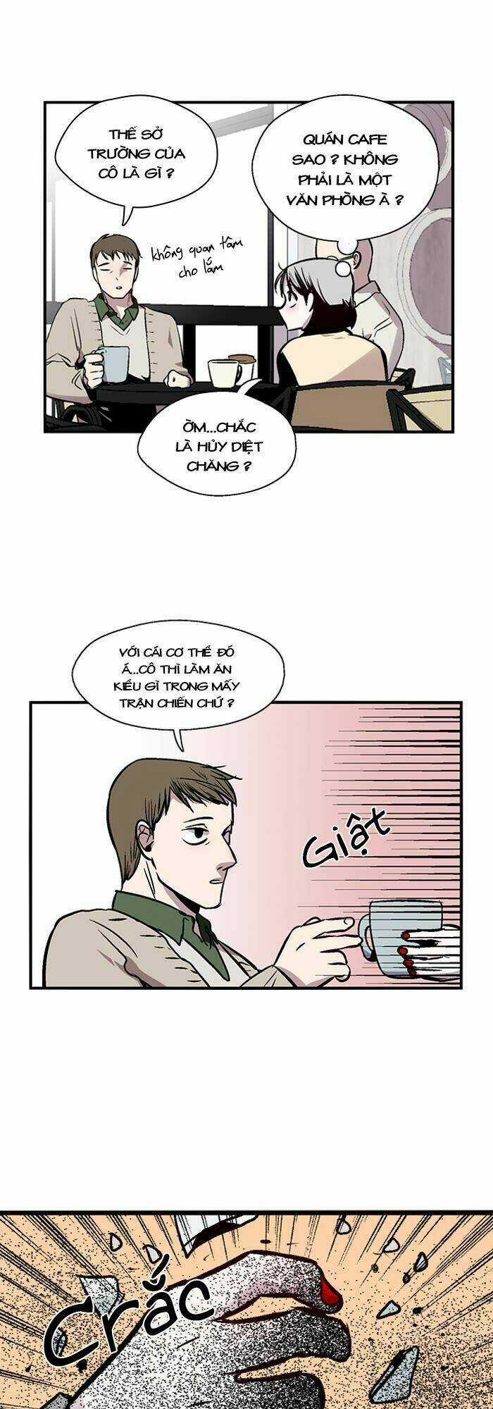 Người máy hủy diệt Chapter 71 trang 12