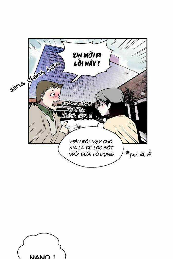 Người máy hủy diệt Chapter 71 trang 15