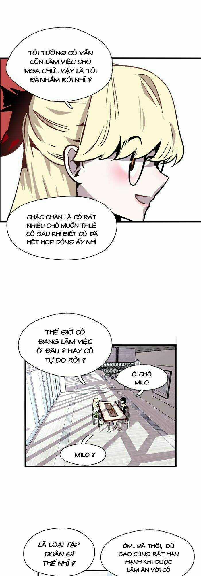 Người máy hủy diệt Chapter 71 trang 18