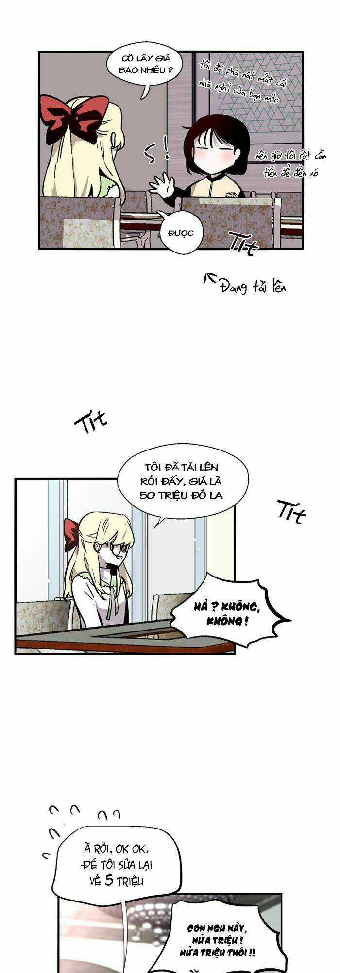 Người máy hủy diệt Chapter 71 trang 25