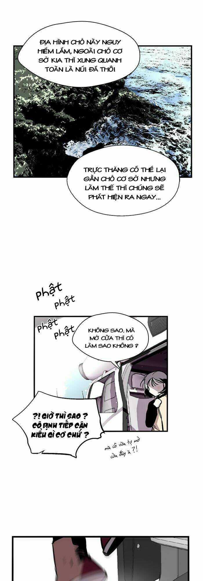 Người máy hủy diệt Chapter 71 trang 36