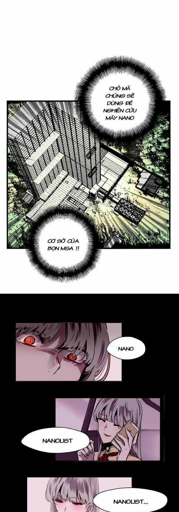 Người máy hủy diệt Chapter 71 trang 40