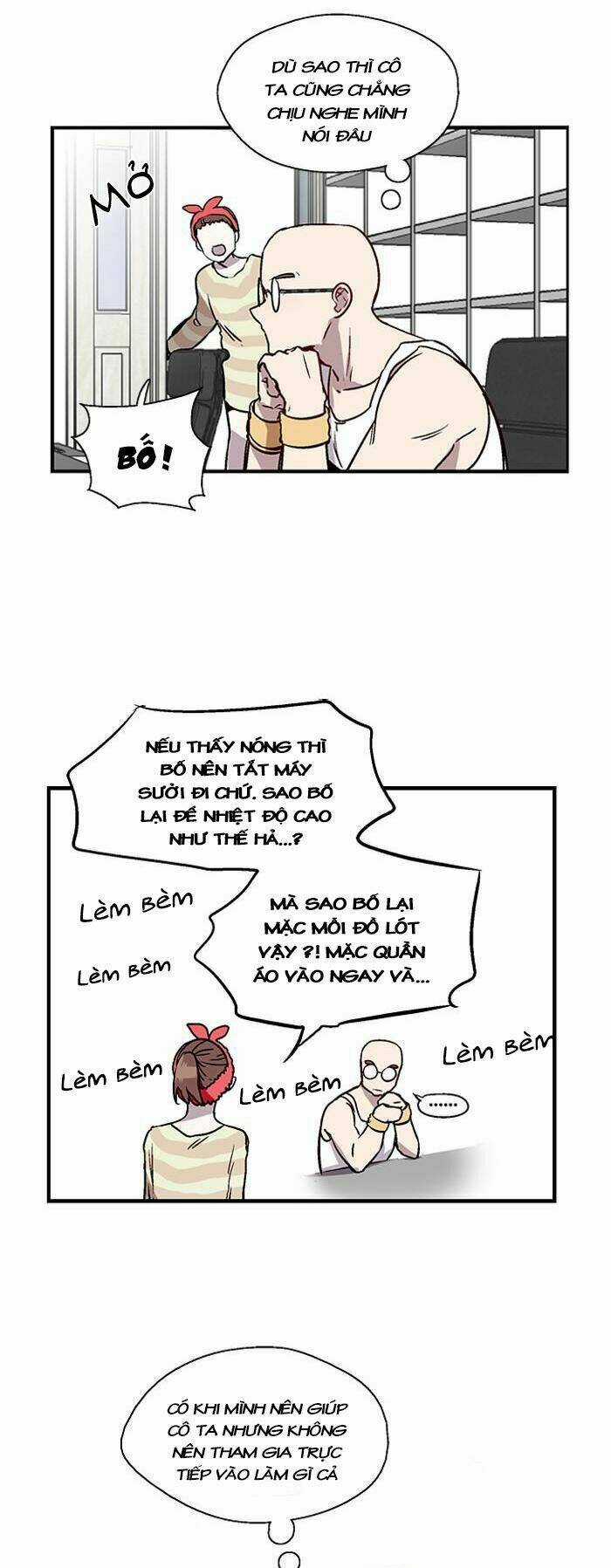 Người máy hủy diệt Chapter 71 trang 6