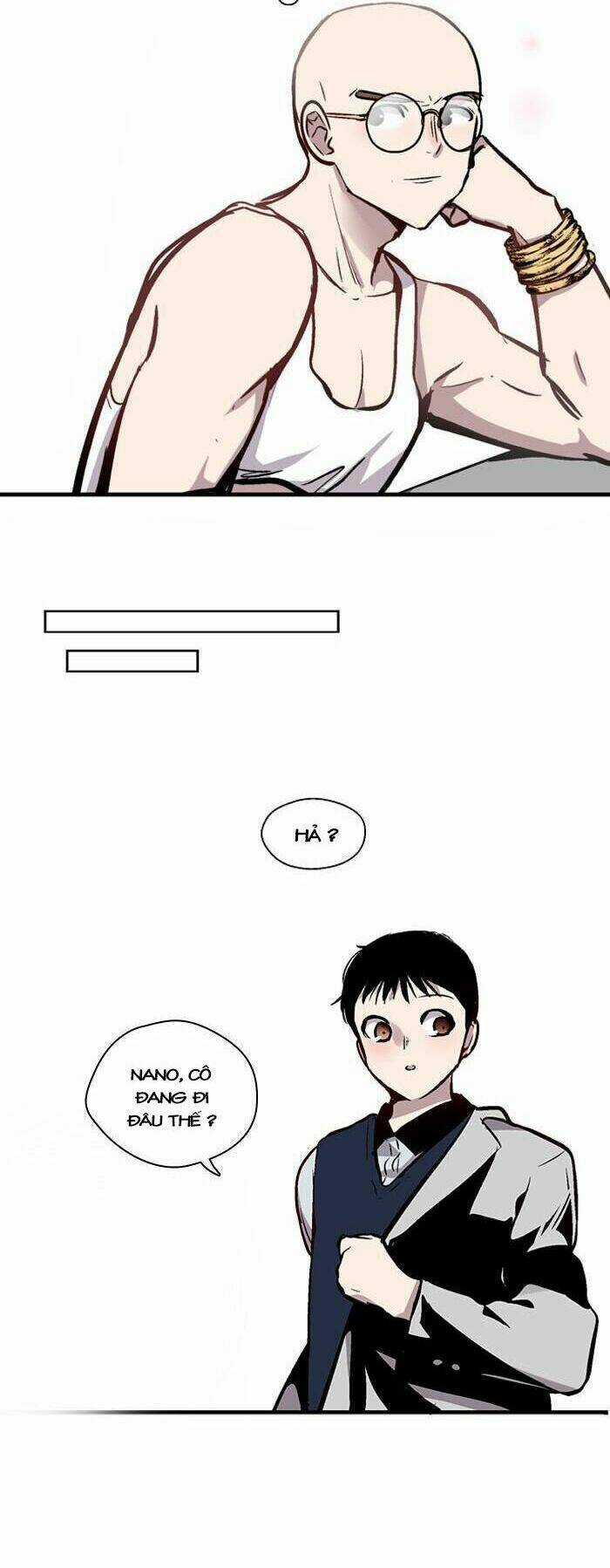 Người máy hủy diệt Chapter 71 trang 7