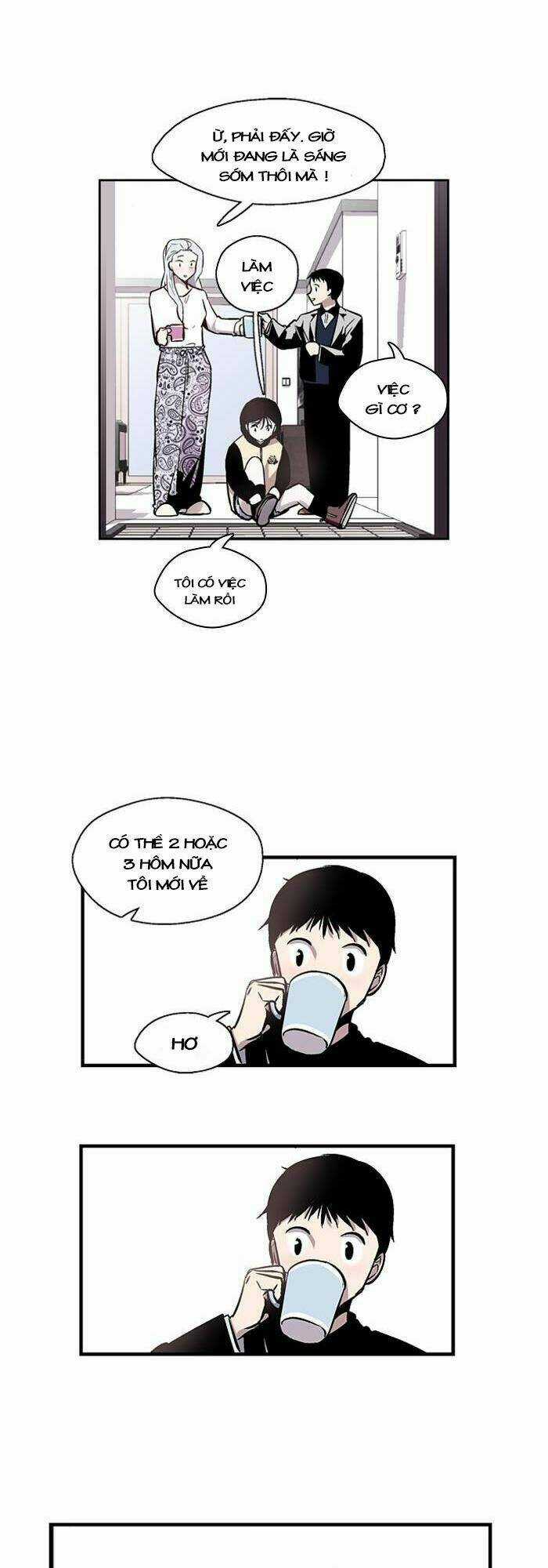 Người máy hủy diệt Chapter 71 trang 8