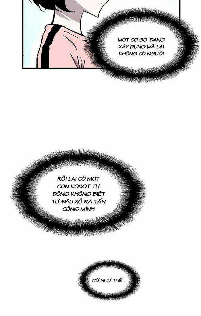Người máy hủy diệt Chapter 72 trang 35