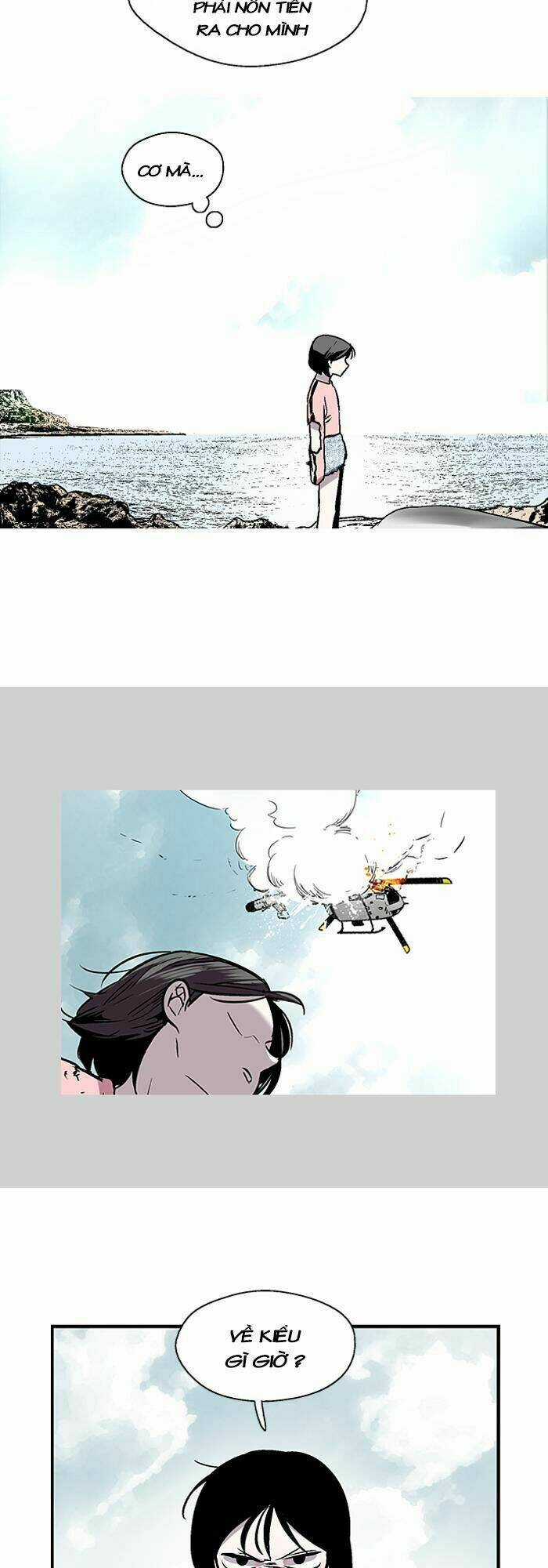 Người máy hủy diệt Chapter 72 trang 37