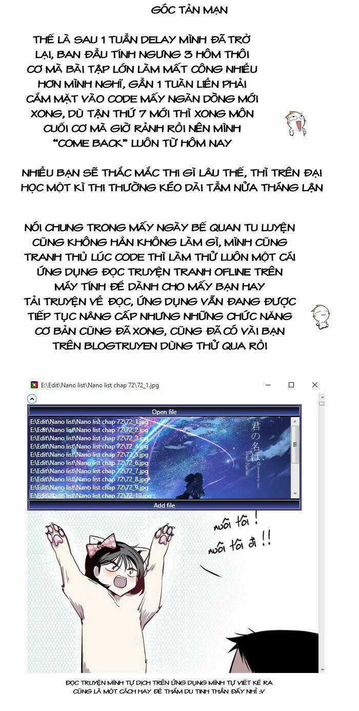 Người máy hủy diệt Chapter 72 trang 49