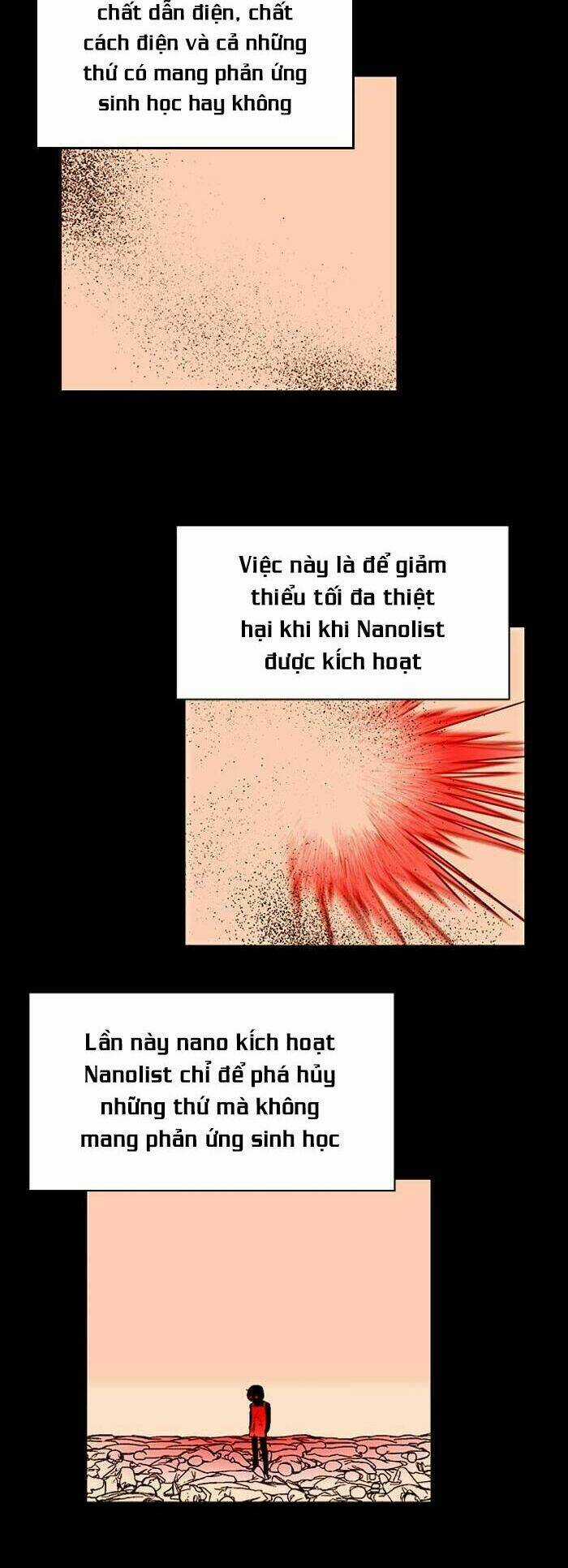 Người máy hủy diệt Chapter 72 trang 8