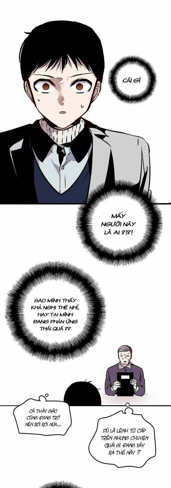 Người máy hủy diệt Chapter 73 trang 13