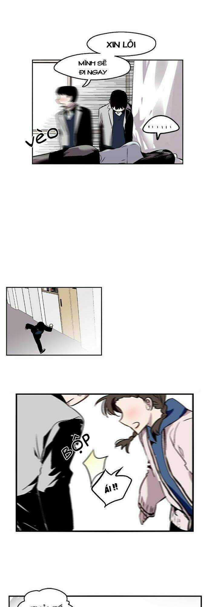 Người máy hủy diệt Chapter 73 trang 28