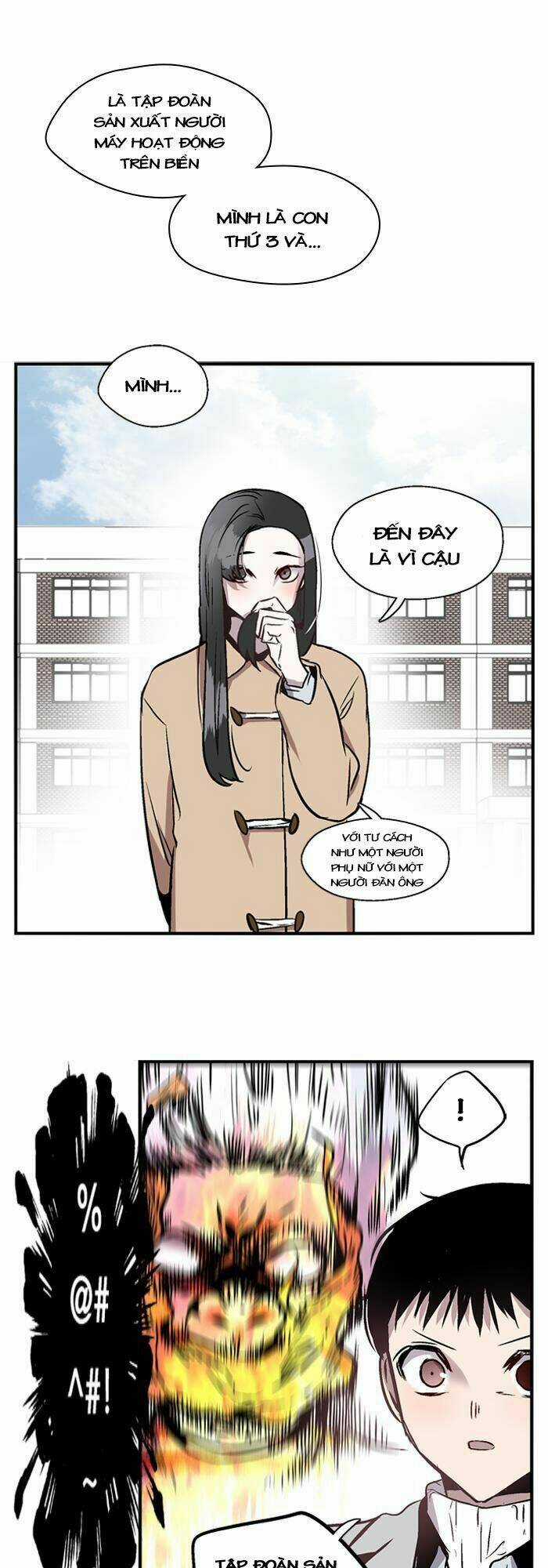 Người máy hủy diệt Chapter 74 trang 12