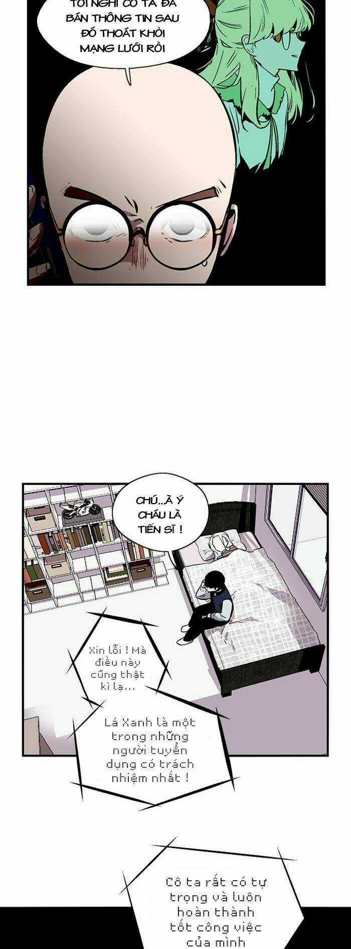 Người máy hủy diệt Chapter 74 trang 21