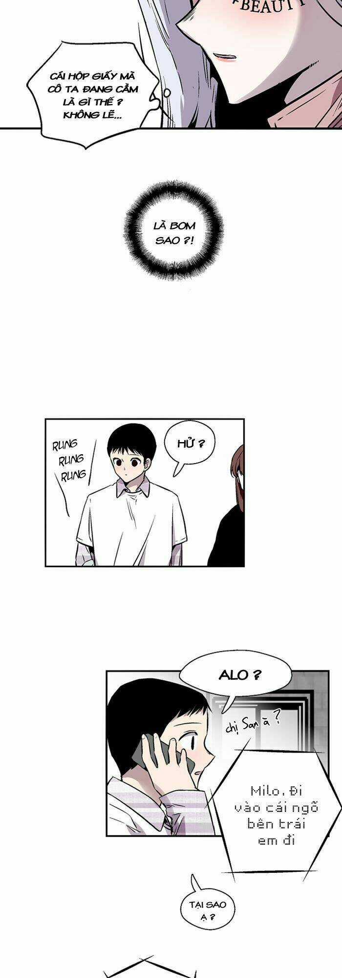 Người máy hủy diệt Chapter 75 trang 25