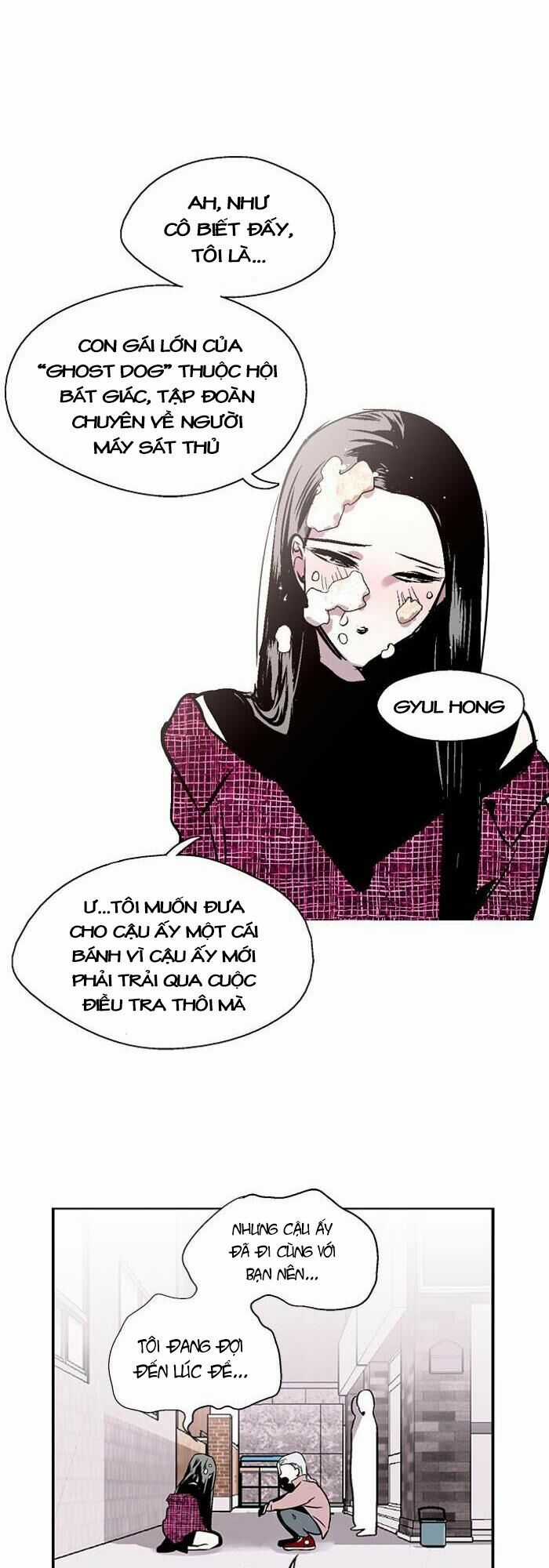 Người máy hủy diệt Chapter 75 trang 32