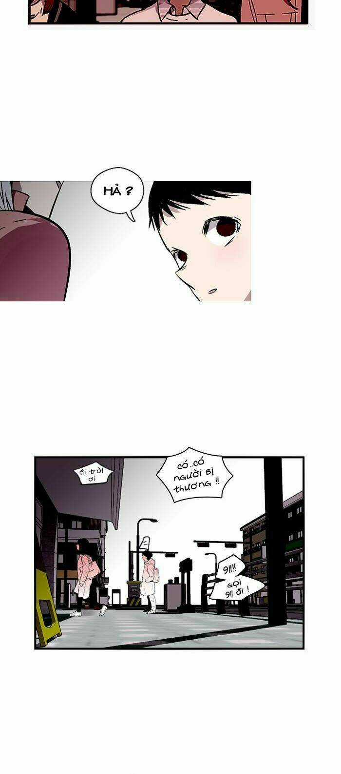 Người máy hủy diệt Chapter 75 trang 41