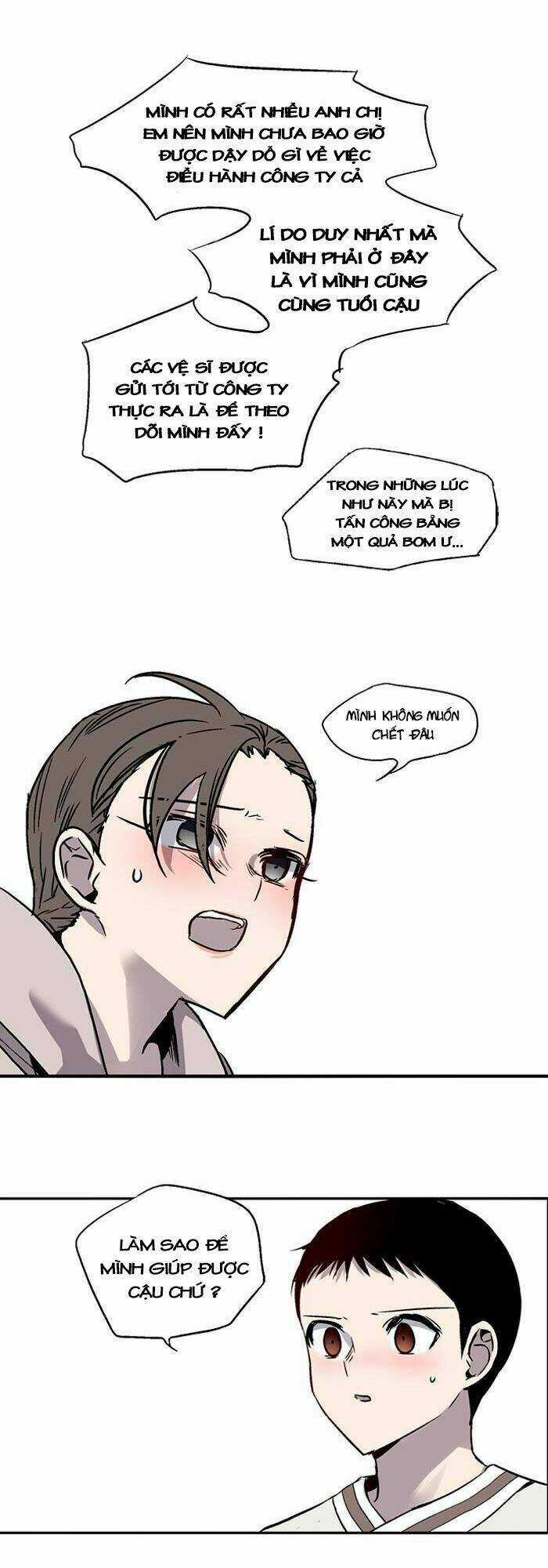 Người máy hủy diệt Chapter 76 trang 17