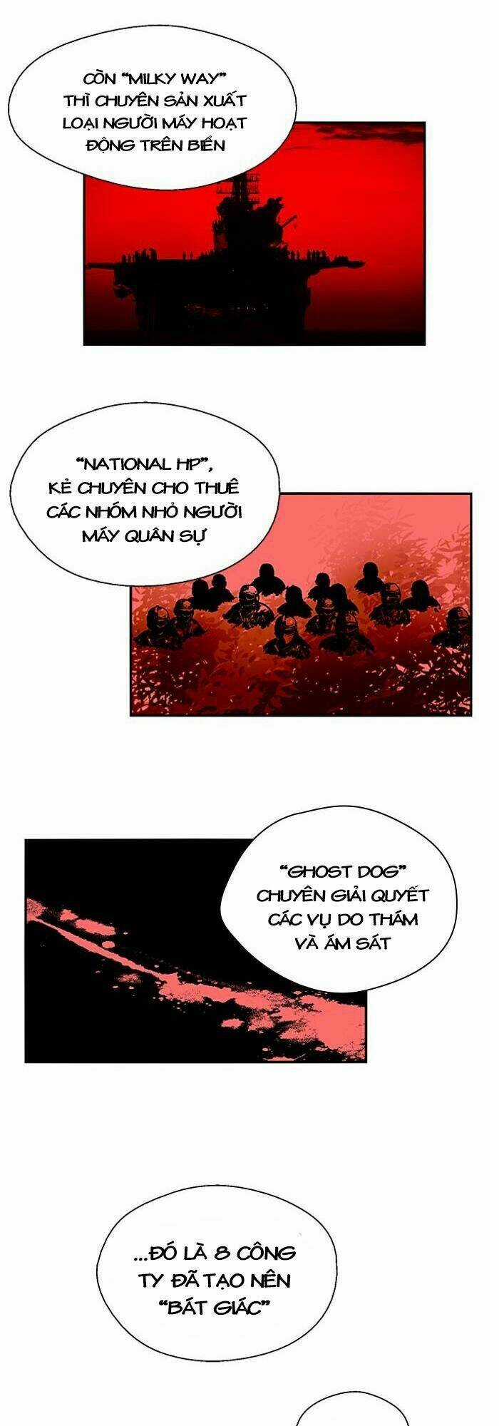 Người máy hủy diệt Chapter 77 trang 10