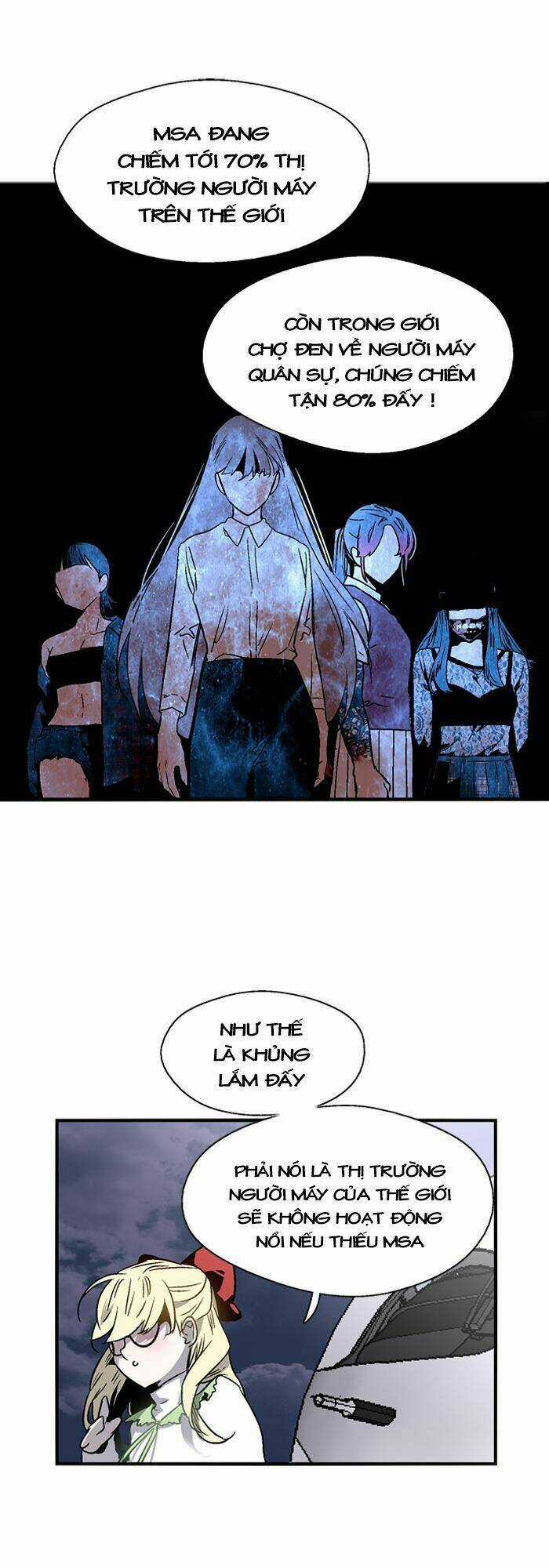 Người máy hủy diệt Chapter 77 trang 13