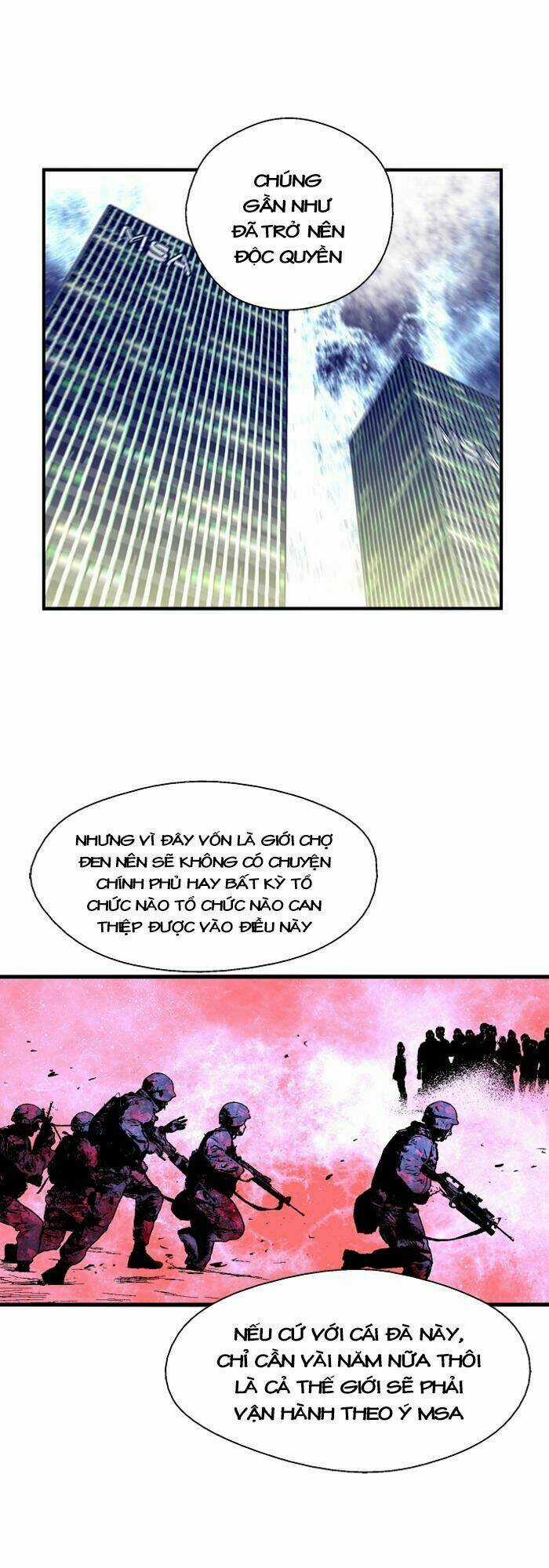 Người máy hủy diệt Chapter 77 trang 14