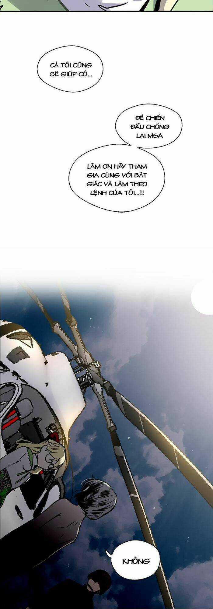 Người máy hủy diệt Chapter 77 trang 18