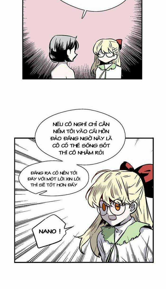 Người máy hủy diệt Chapter 77 trang 20