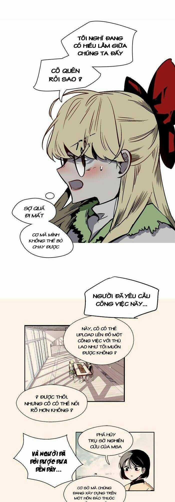 Người máy hủy diệt Chapter 77 trang 21