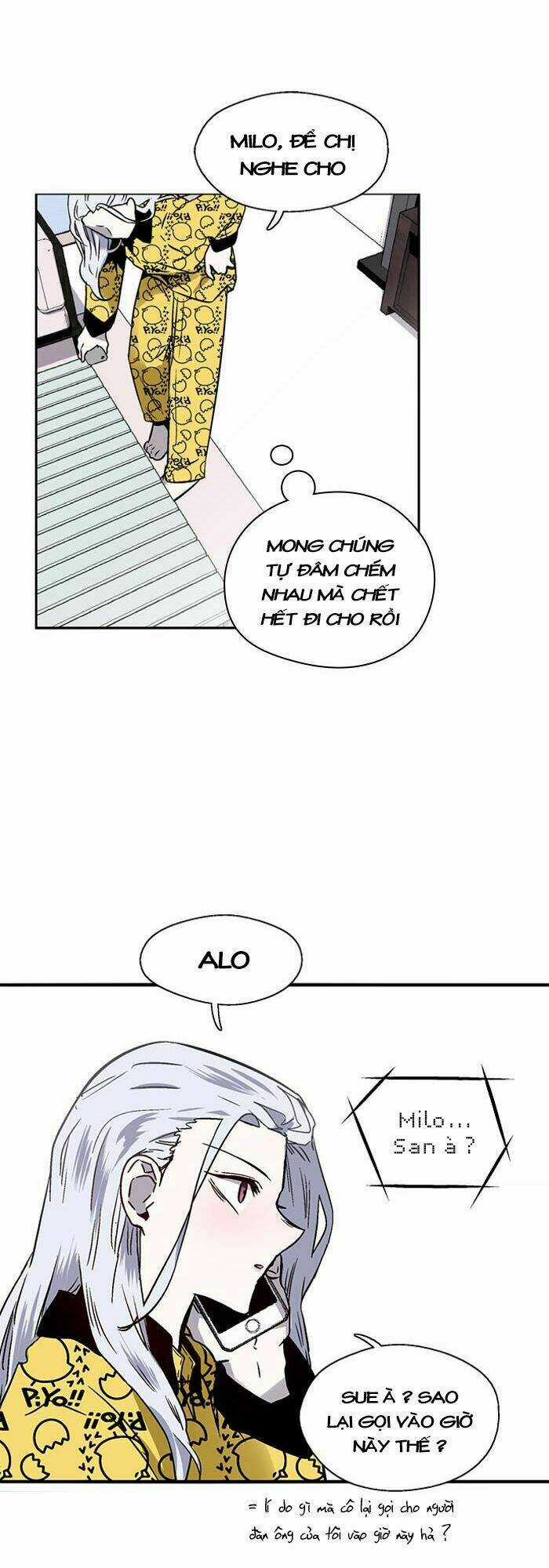 Người máy hủy diệt Chapter 77 trang 39