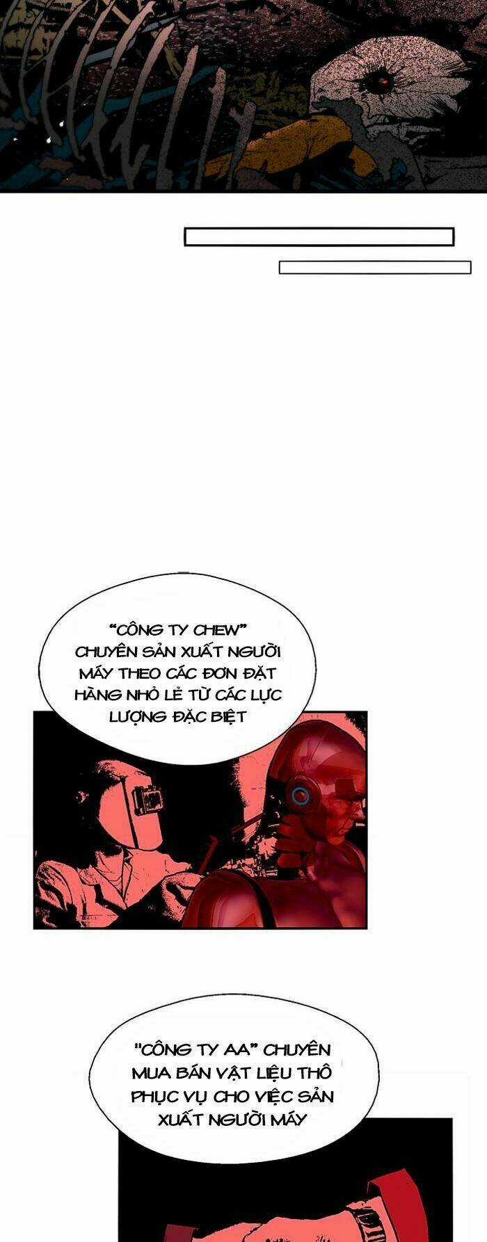 Người máy hủy diệt Chapter 77 trang 8