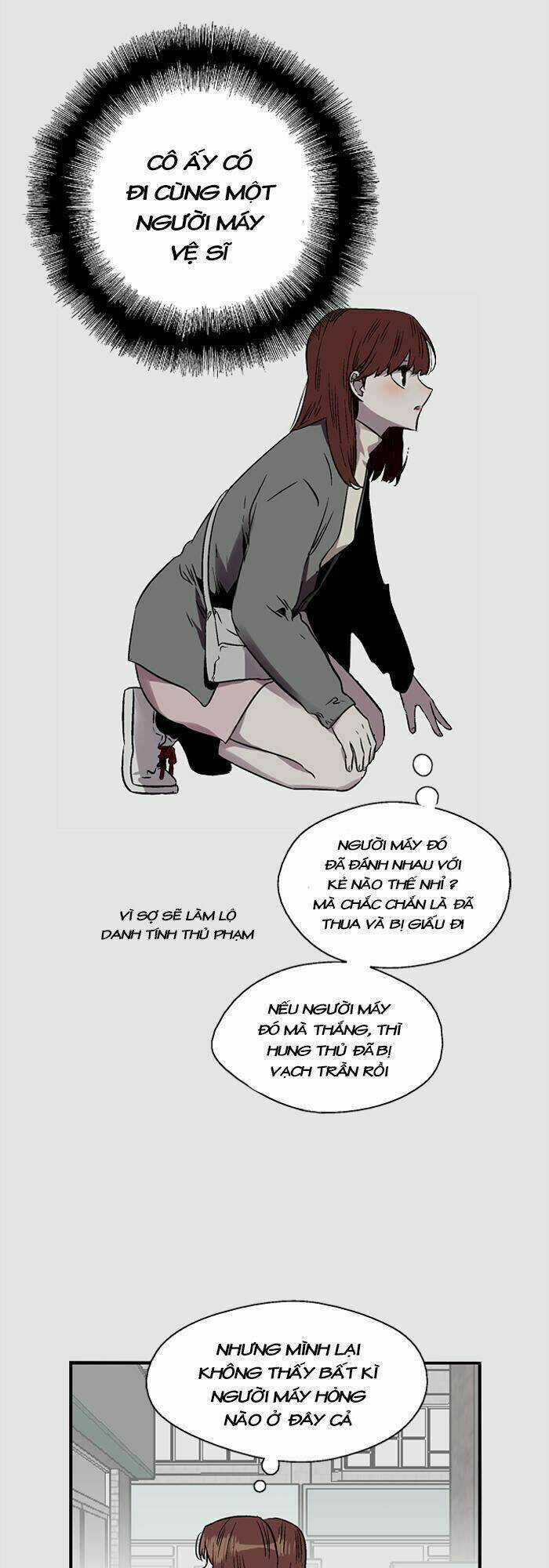 Người máy hủy diệt Chapter 78 trang 13