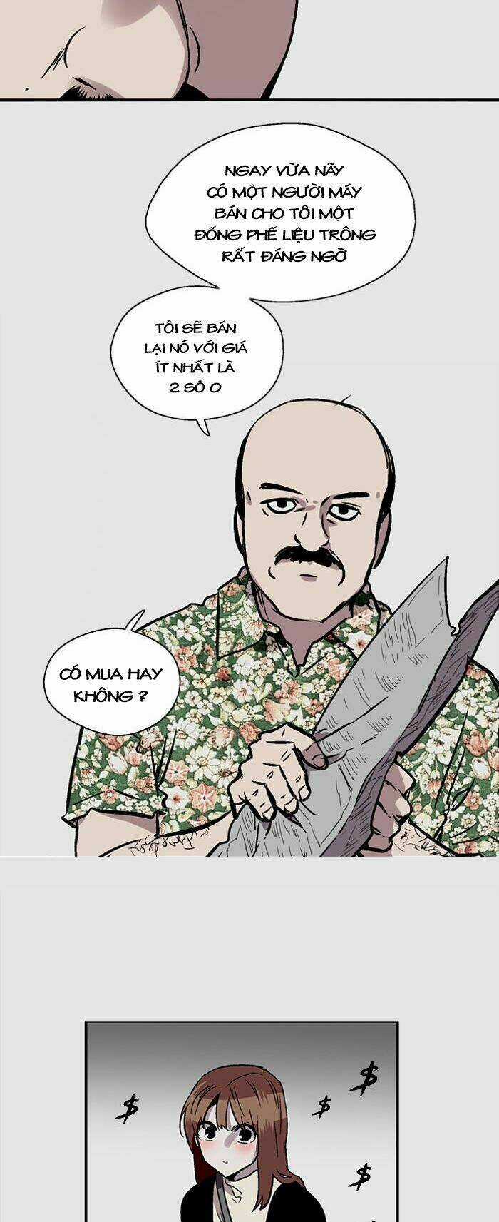 Người máy hủy diệt Chapter 78 trang 19