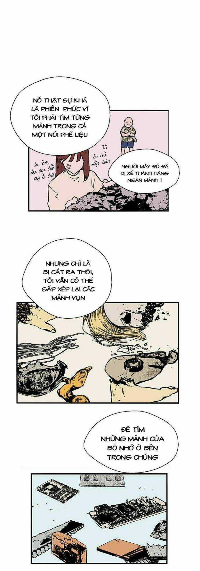 Người máy hủy diệt Chapter 78 trang 22