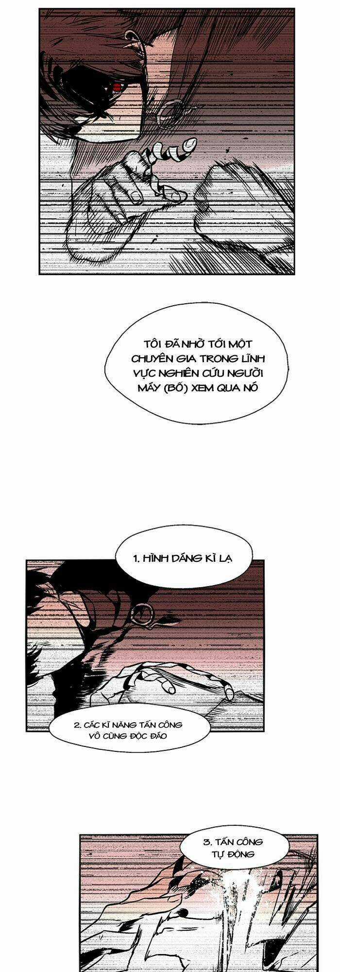 Người máy hủy diệt Chapter 78 trang 25