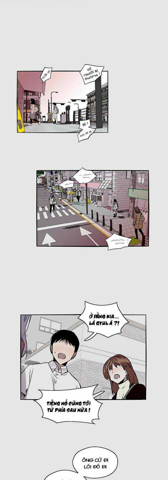 Người máy hủy diệt Chapter 78 trang 5