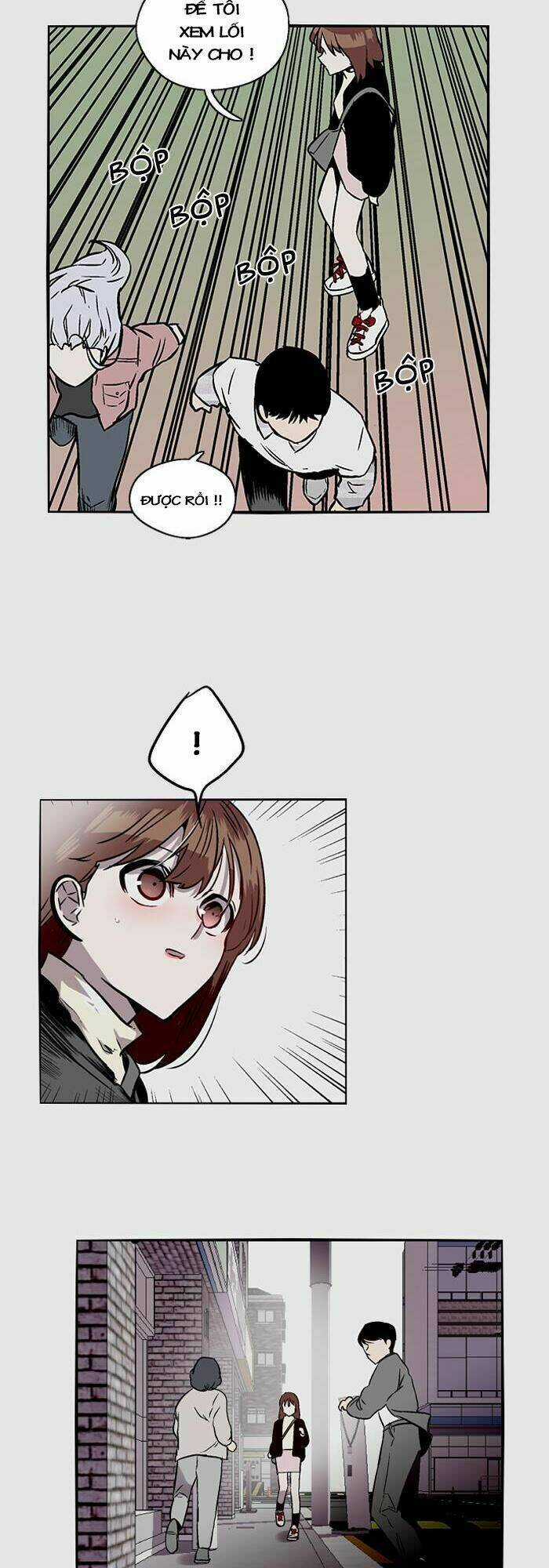 Người máy hủy diệt Chapter 78 trang 6