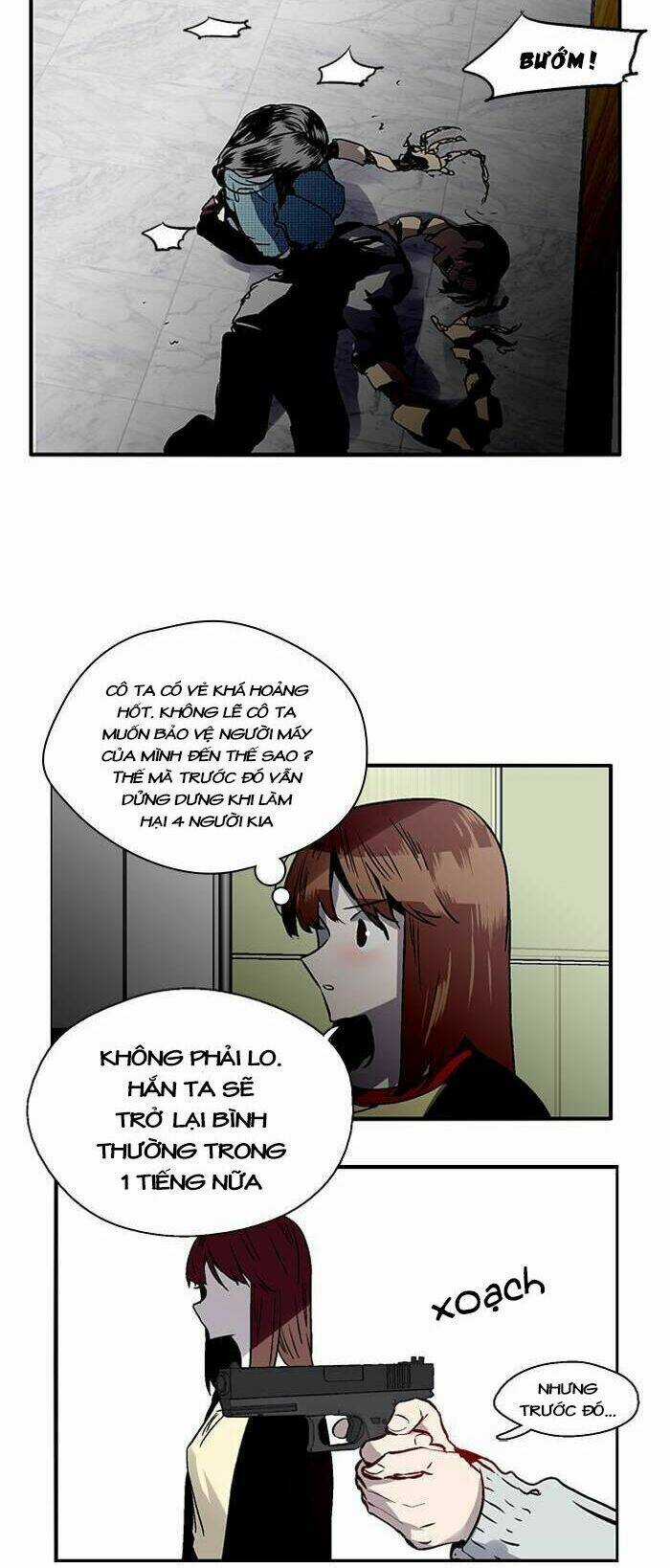 Người máy hủy diệt Chapter 79 trang 11