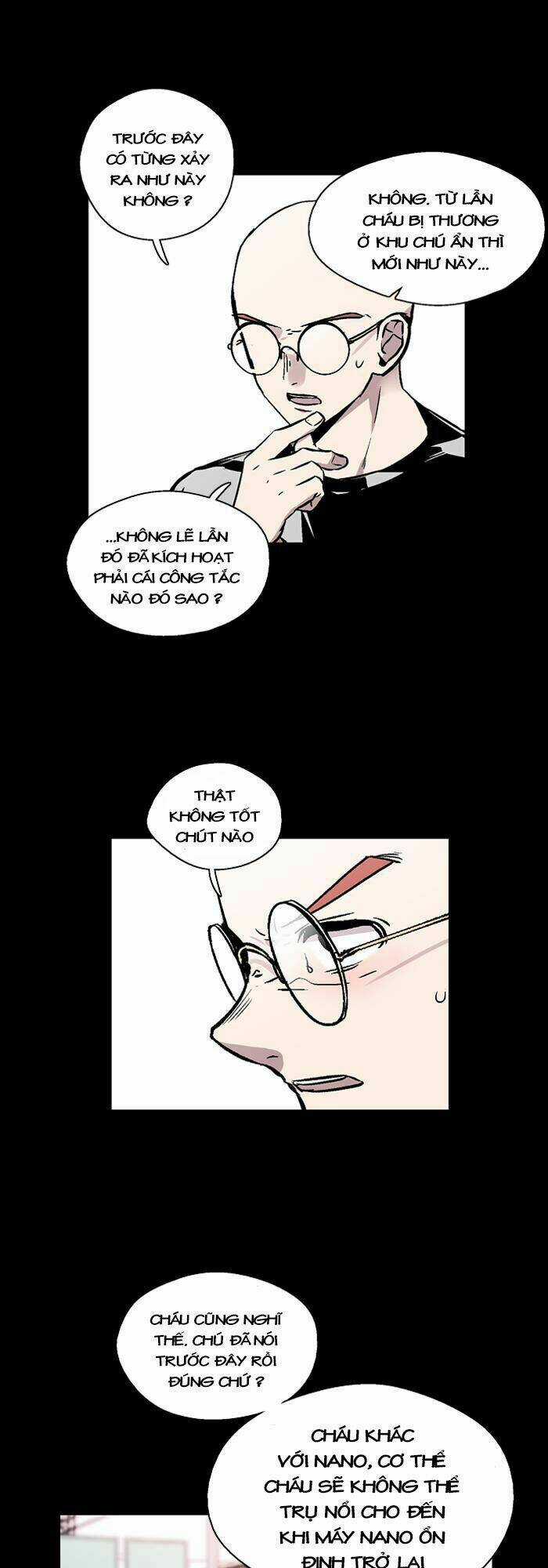 Người máy hủy diệt Chapter 79 trang 23