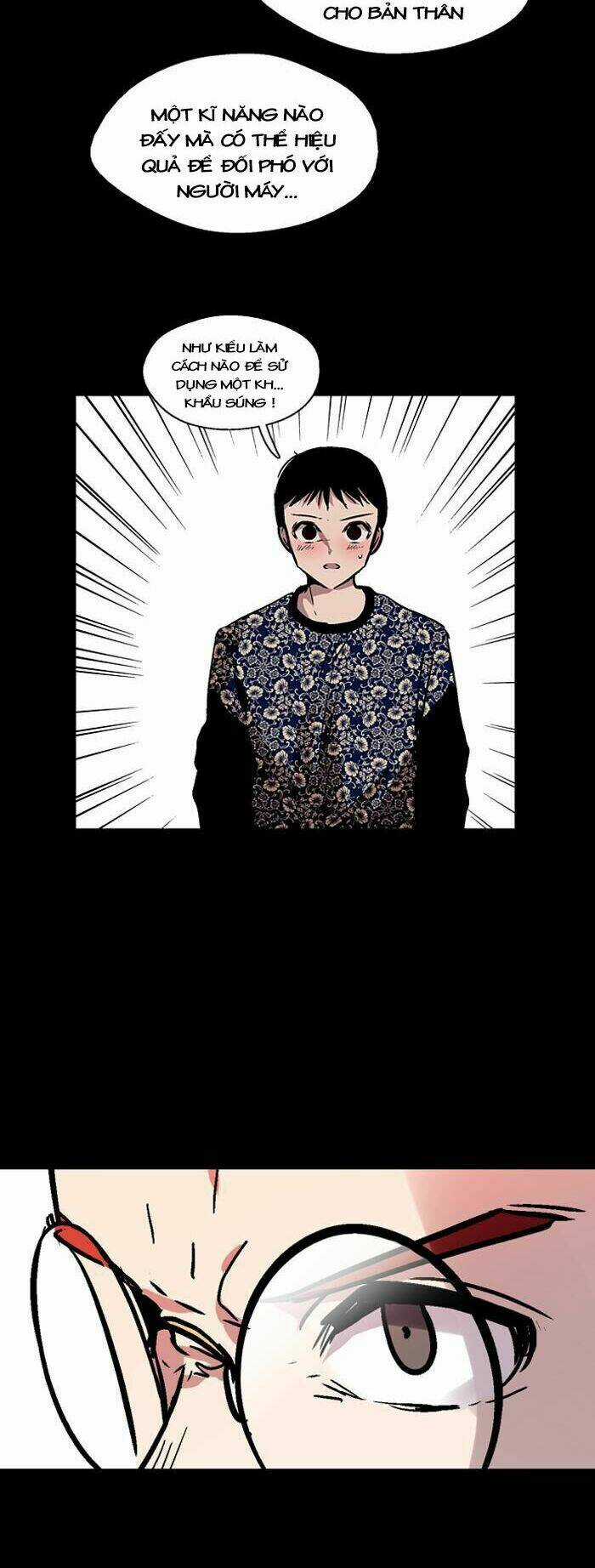 Người máy hủy diệt Chapter 79 trang 26